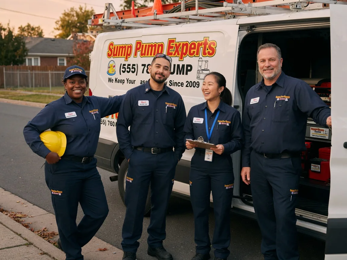 Sump Pump Repair company in New Castle, PA